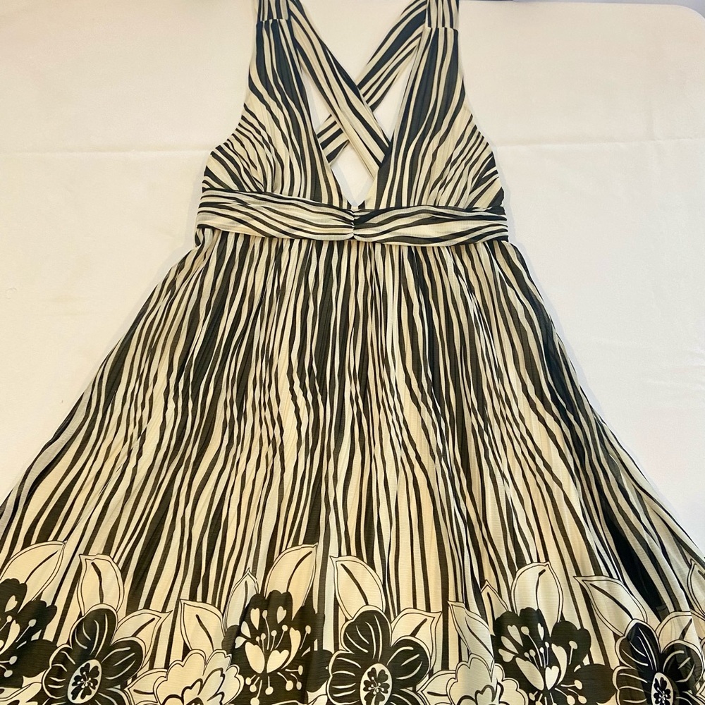 SOLD- Alice + Olivia Crisscross Dress